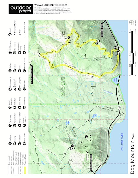 Dog Mountain Hiking Loop | Outdoor Project