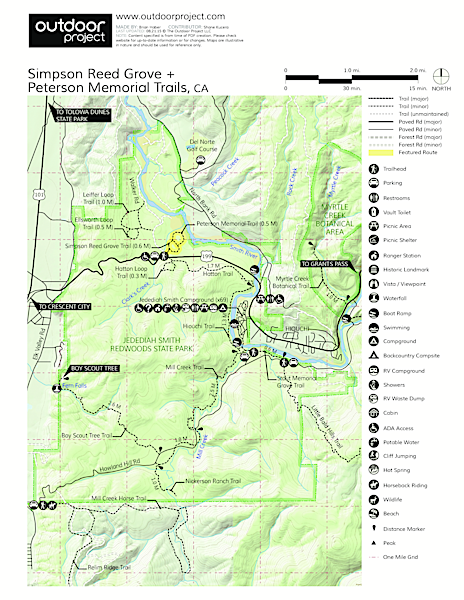 Simpson Reed Grove + Peterson Memorial Trail | Outdoor Project