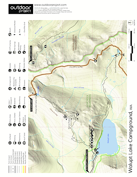 Walupt Lake Campground | Outdoor Project