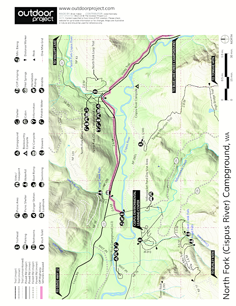 North Fork Campground | Outdoor Project