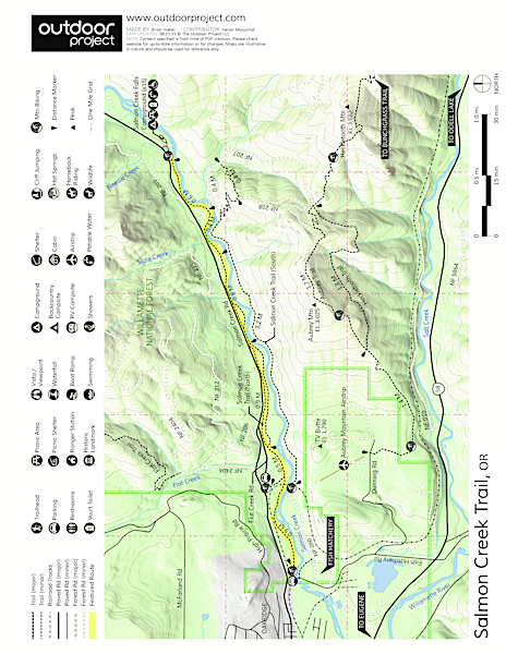 Salmon Creek Trail | Outdoor Project