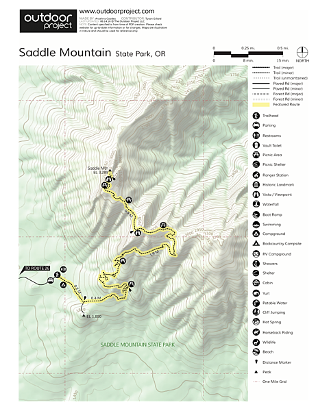 Saddle Mountain | Outdoor Project