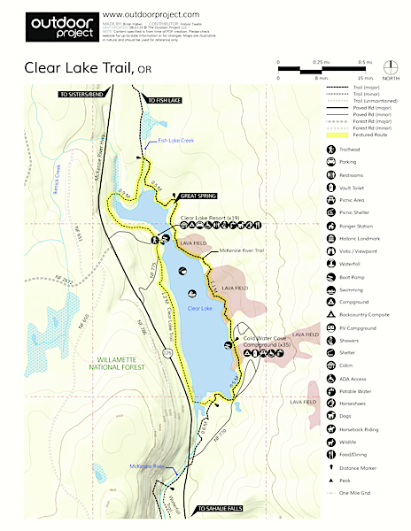 Clear Lake Trail | Outdoor Project