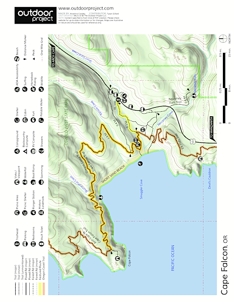 Cape Falcon Hike | Outdoor Project