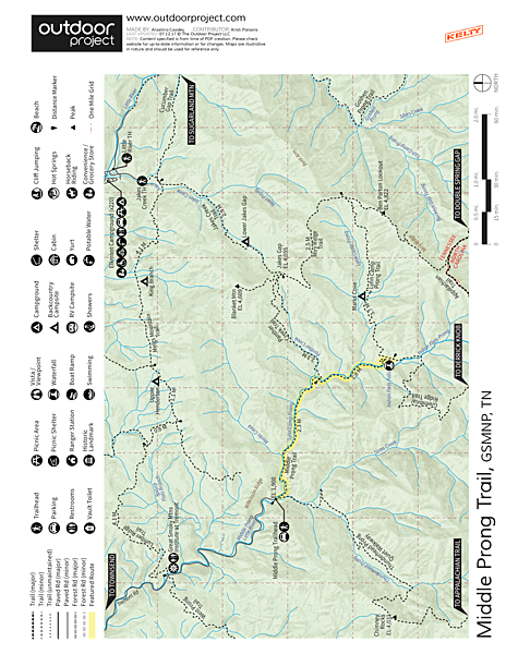 Middle Prong Trail 