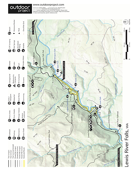 Lewis River Falls | Outdoor Project