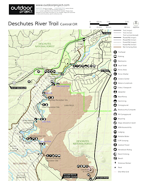 Deschutes River Float  Outdoor Project