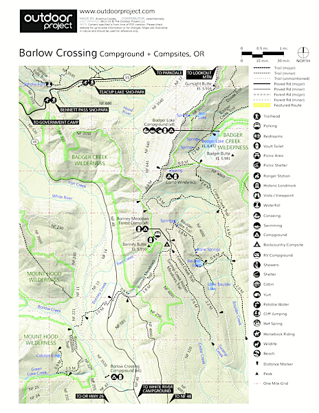 Barlow Crossing Campground + Campsites | Outdoor Project