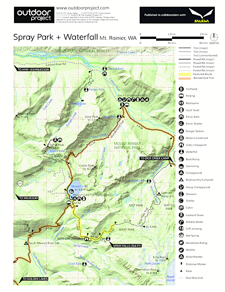 Spray Waterfall + Spray Park Hike | Outdoor Project