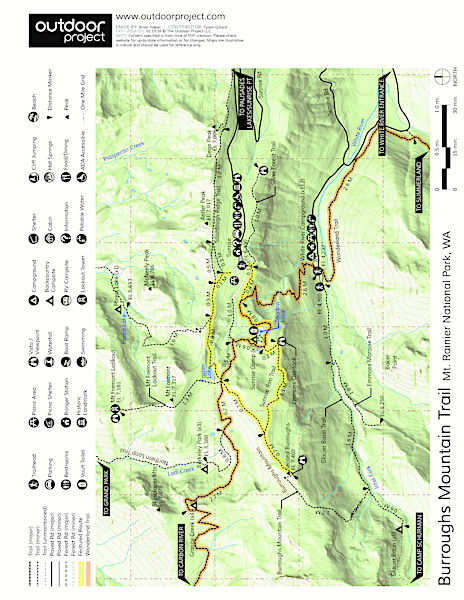 Burroughs Mountain Hike | Outdoor Project