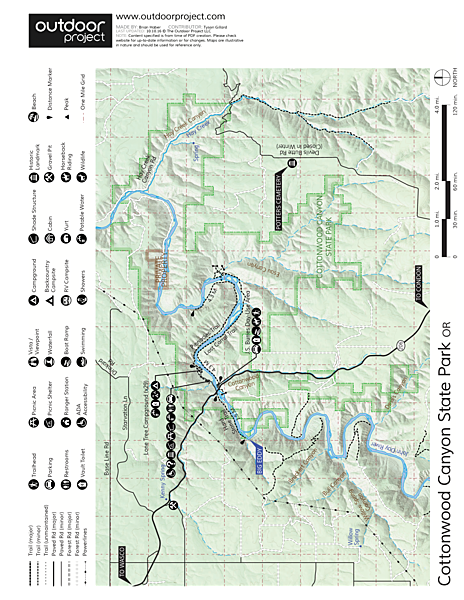 Cottonwood Canyon State Park | Outdoor Project