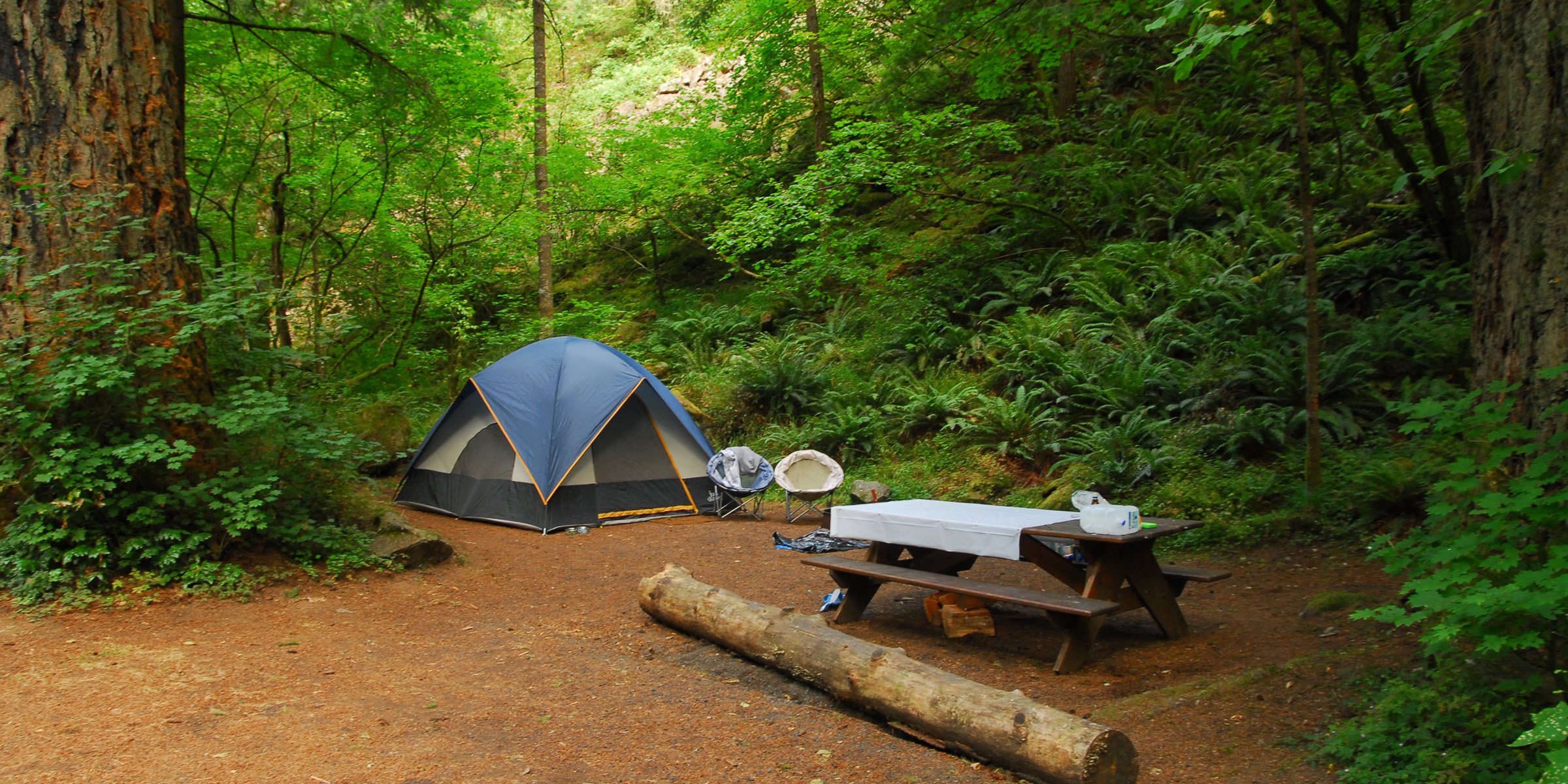 Beacon Rock State Park Campground - camping in Washington