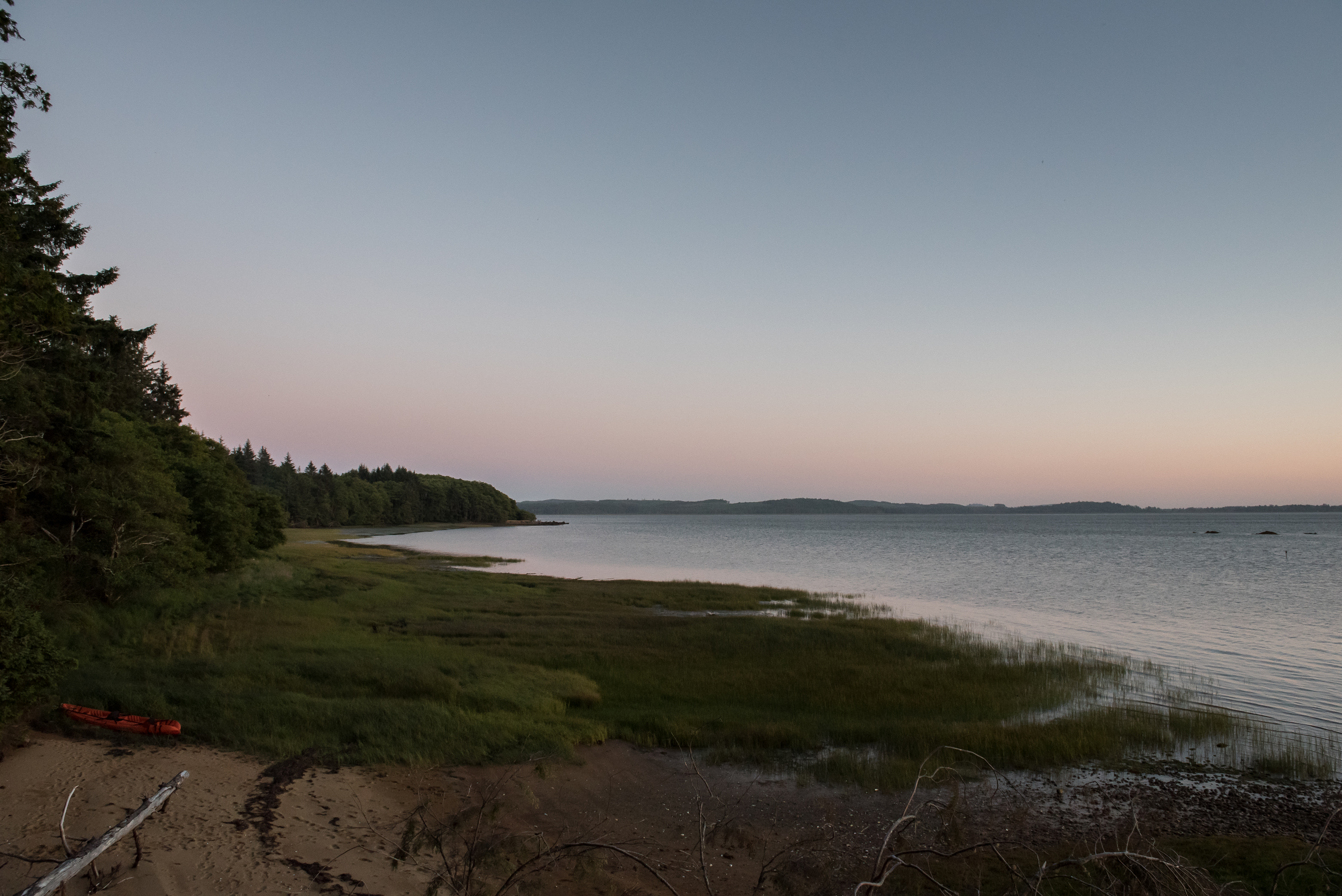 Willapa Bay National Wildlife Refuge, Long Island Unit - Washington