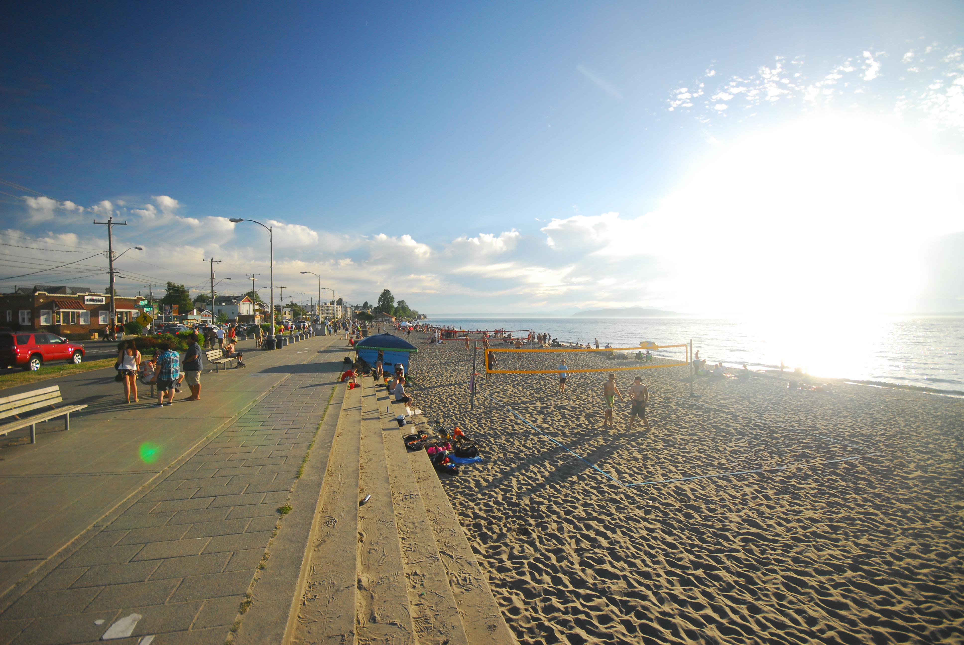 Alki Beach - West Seattle - beaches in Washington