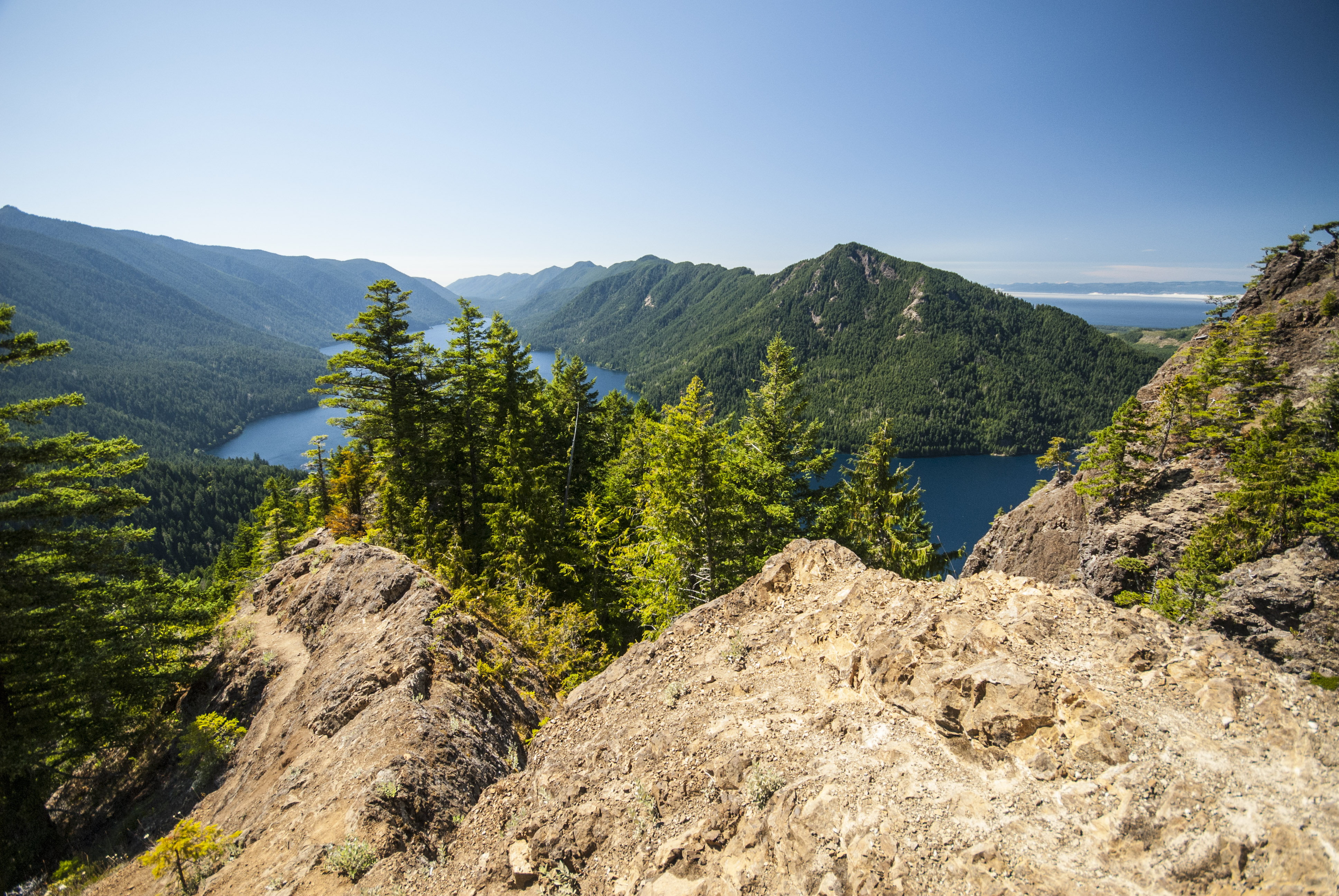 Mount Storm King Trail - Olympic National Park - hiking in Washington