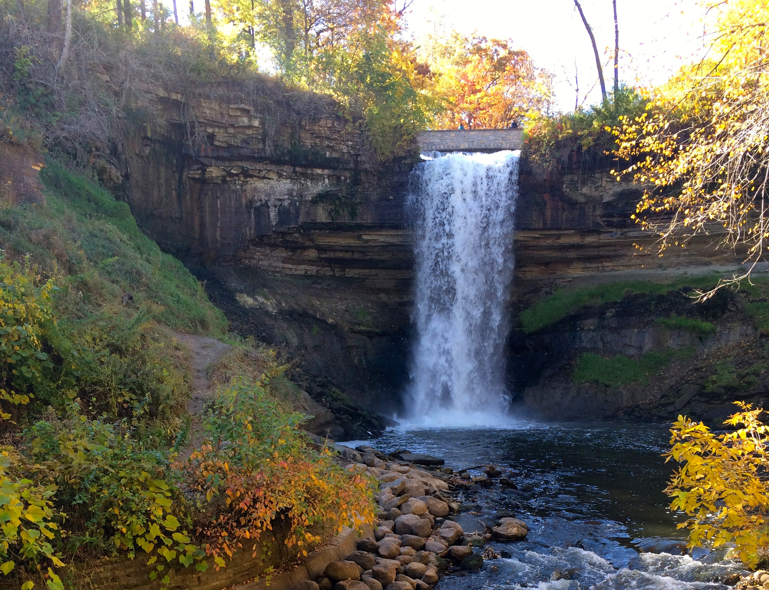 Minnehaha Falls - Minnesota