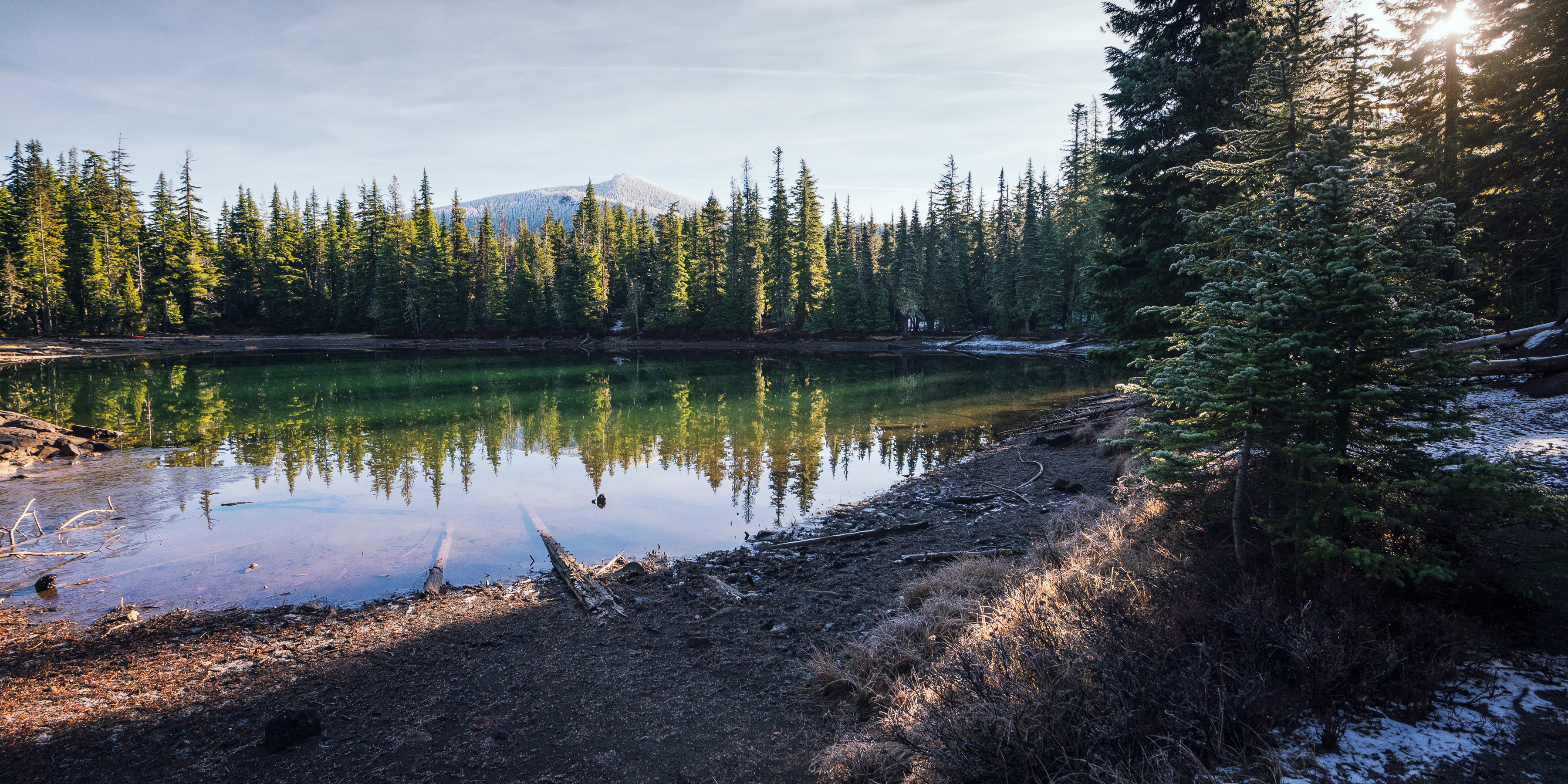 Lava Camp Lake Campground - Deschutes National Forest - camping in Oregon