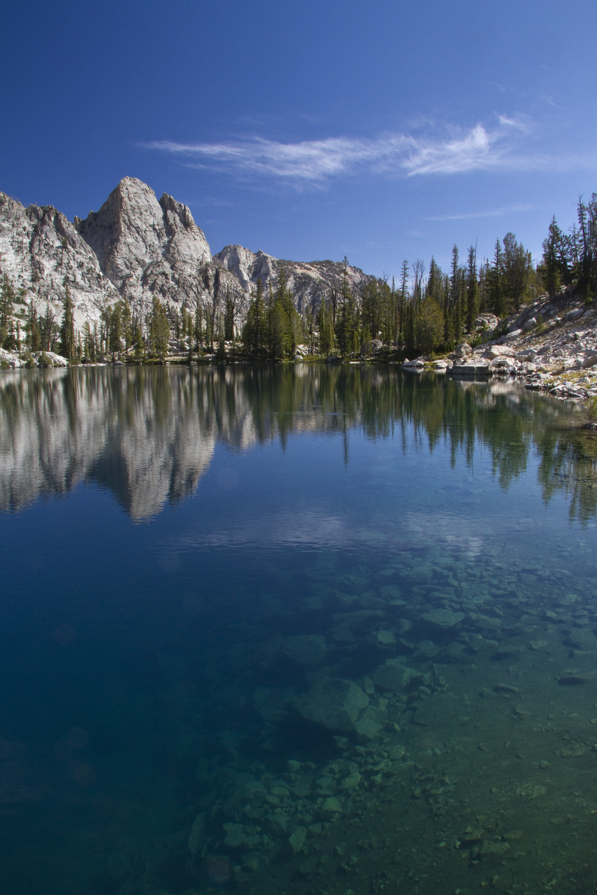 Alpine Creek Canyon - Sawtooth Wildernewss - hiking in Idaho