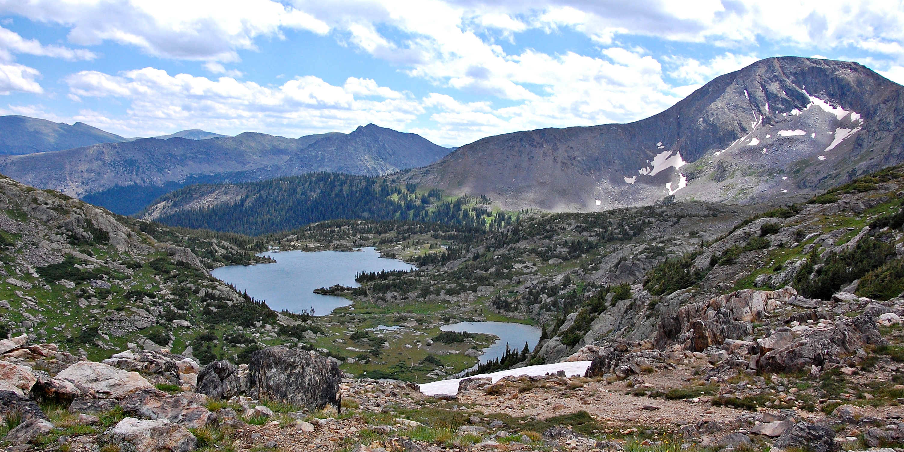 Fancy Pass, Missouri Lakes Loop | Outdoor Project - Hiking, Backpacking