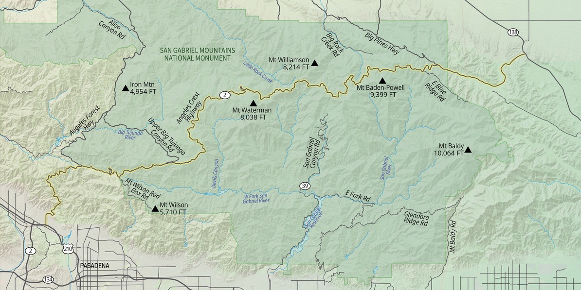 Angeles Crest Highway Outdoor Project   Angeles Crest Hwy 