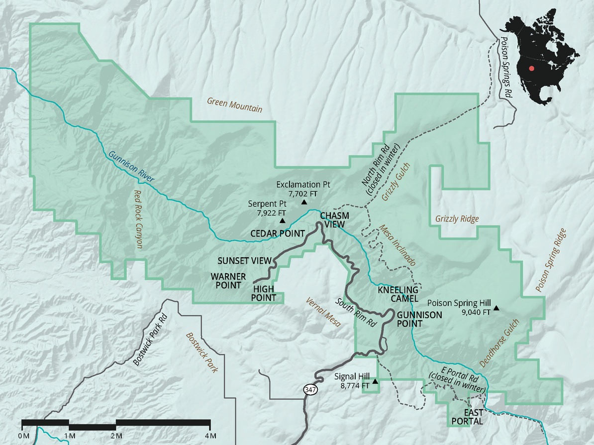 Black Canyon of the Gunnison National Park | Outdoor Project