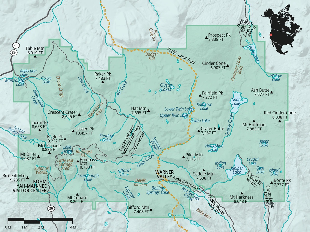 Lassen Volcanic National Park | Outdoor Project