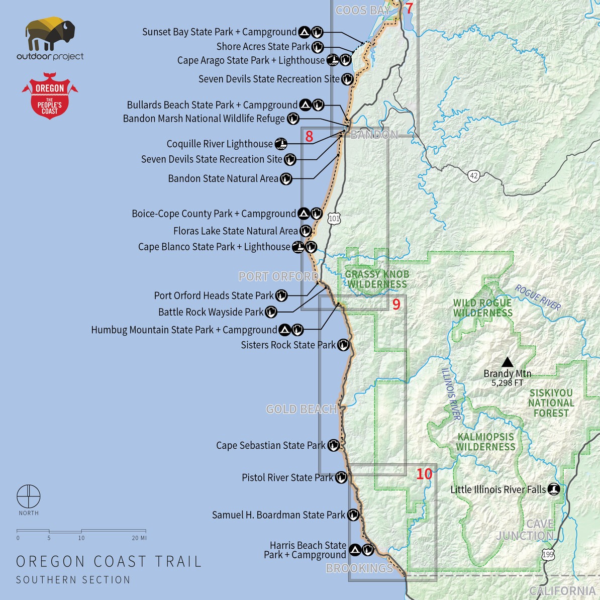 Navigating the Oregon Coast Trail | Outdoor Project