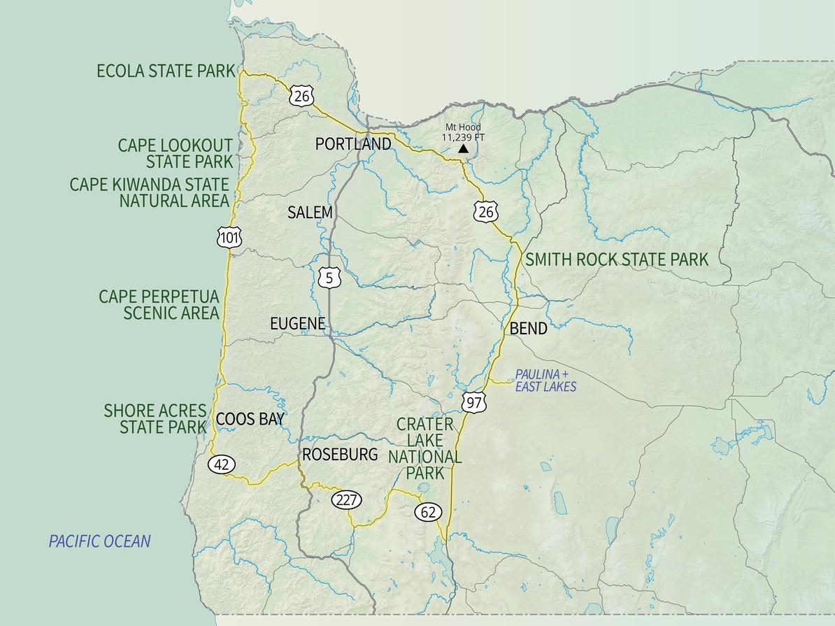 An Oregon Winter Road Trip 