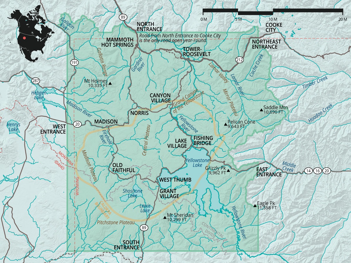 Yellowstone National Park | Outdoor Project