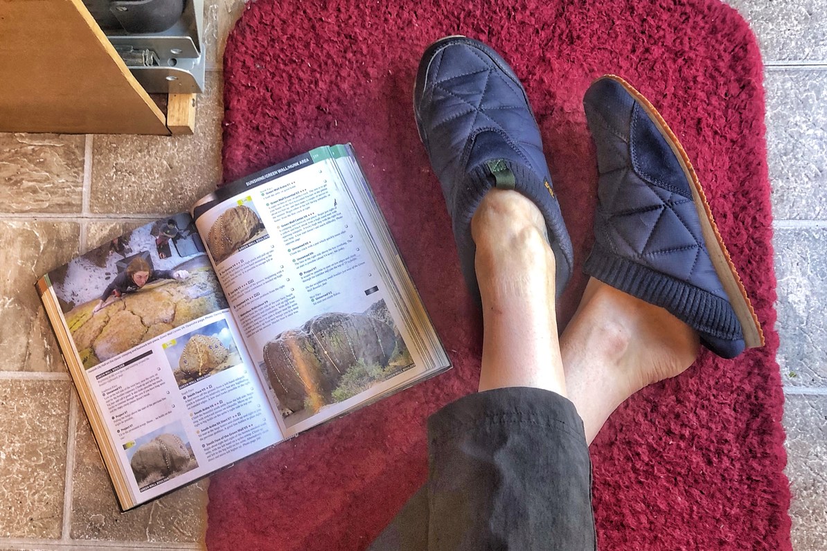 Gear Review Teva Ember Moc Indoor Outdoor Slippers Outdoor Project