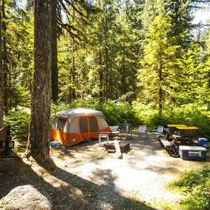 Baker Lake, Panorama Point Campground | Outdoor Project