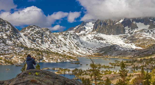 John Muir Trail Sekce 1