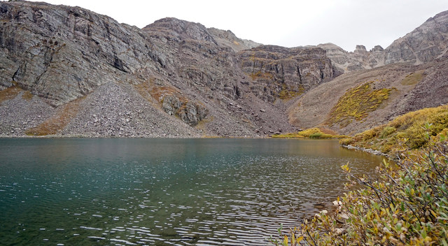 Cathedral Lake Stezka