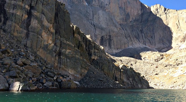 Randonnée au lac du gouffre