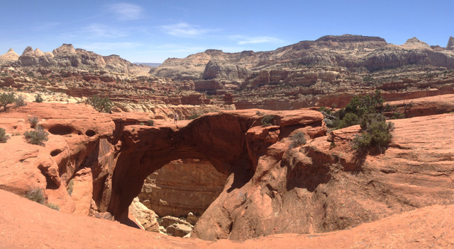 A Perfect 7 Day Itinerary for Capitol Reef Arches and