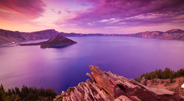 Parc national du lac Crater