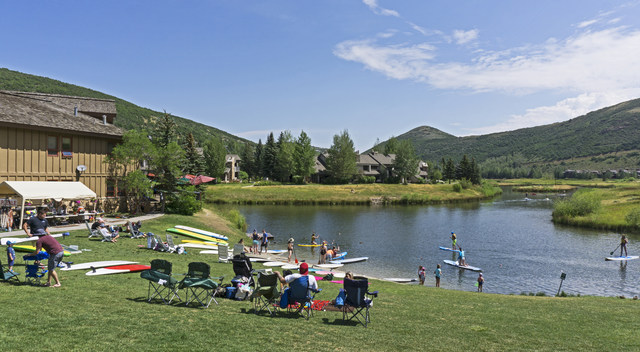 Deer Valley. Ponds