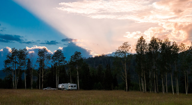 Big Flat Dispersed Camping Area