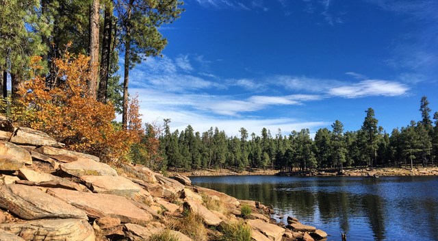 Woods Canyon Lake