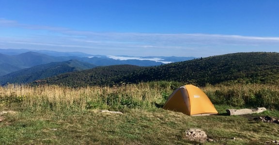 Graveyard fields camping shop