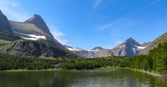 Grinnell Lake Overlook 