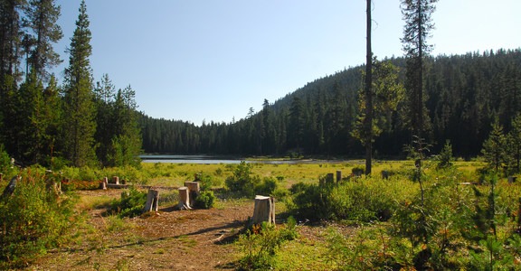 Trillium Lake Campground | Outdoor Project