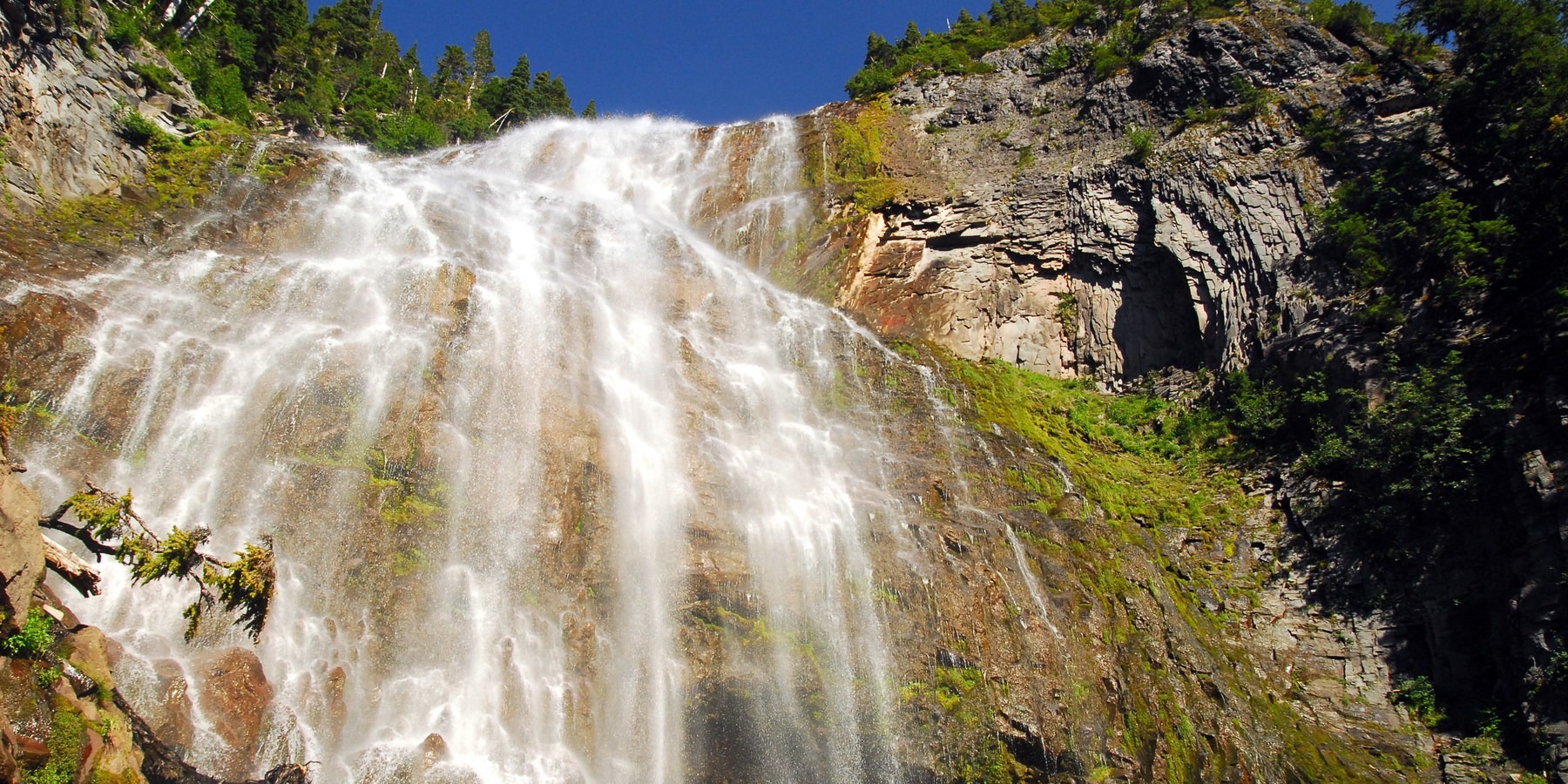 Spray Waterfall Spray Park Hike Outdoor Project   Dsc 0623 