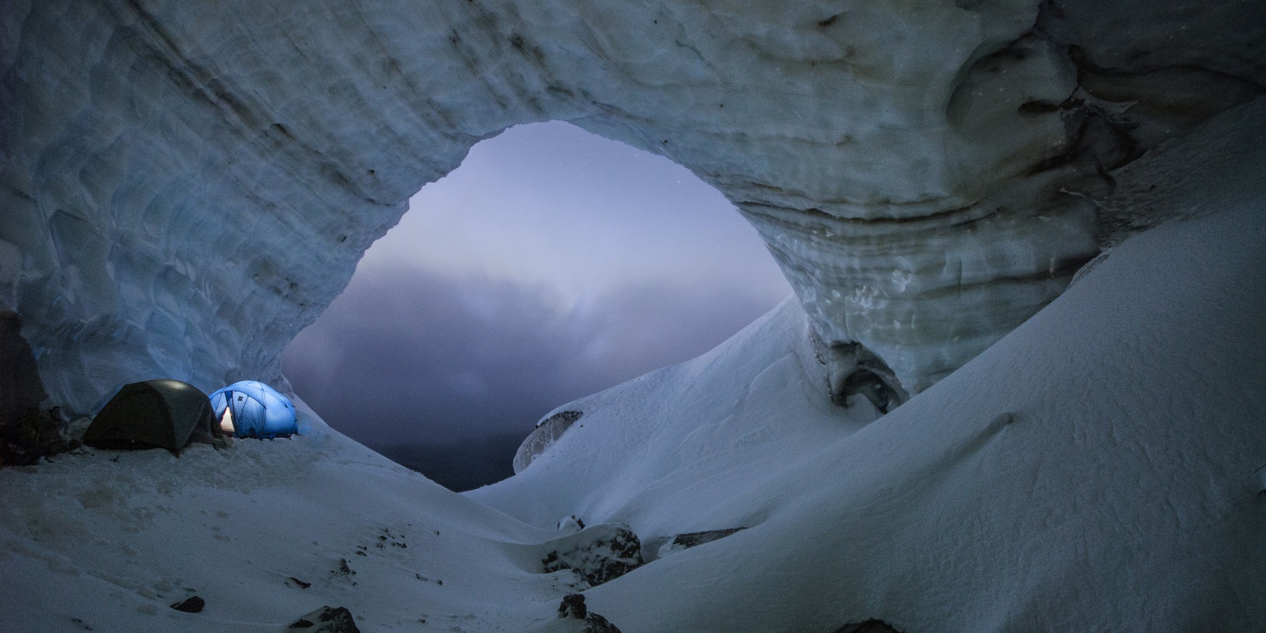 Mount Hood: Sandy Glacier Ice Caves | Outdoor Project