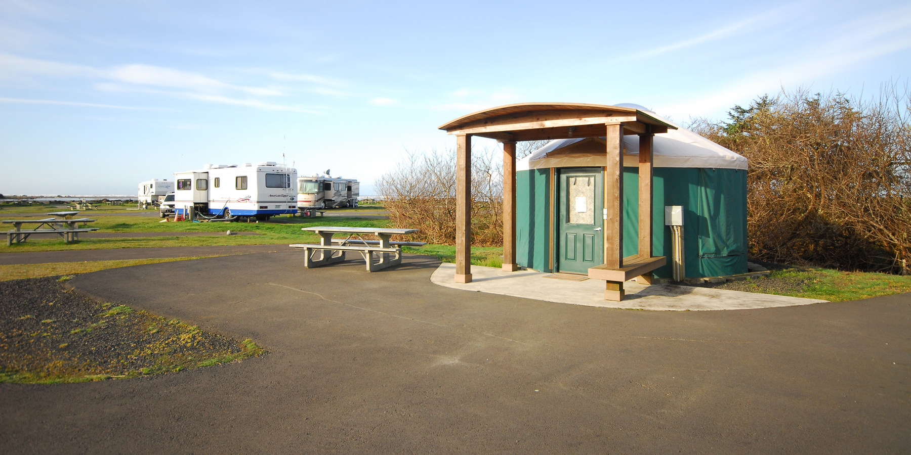 Pacific Beach State Park Campground | Outdoor Project