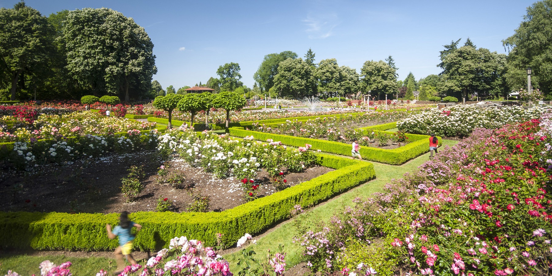 Parks  Gardens The Official Guide To Portland