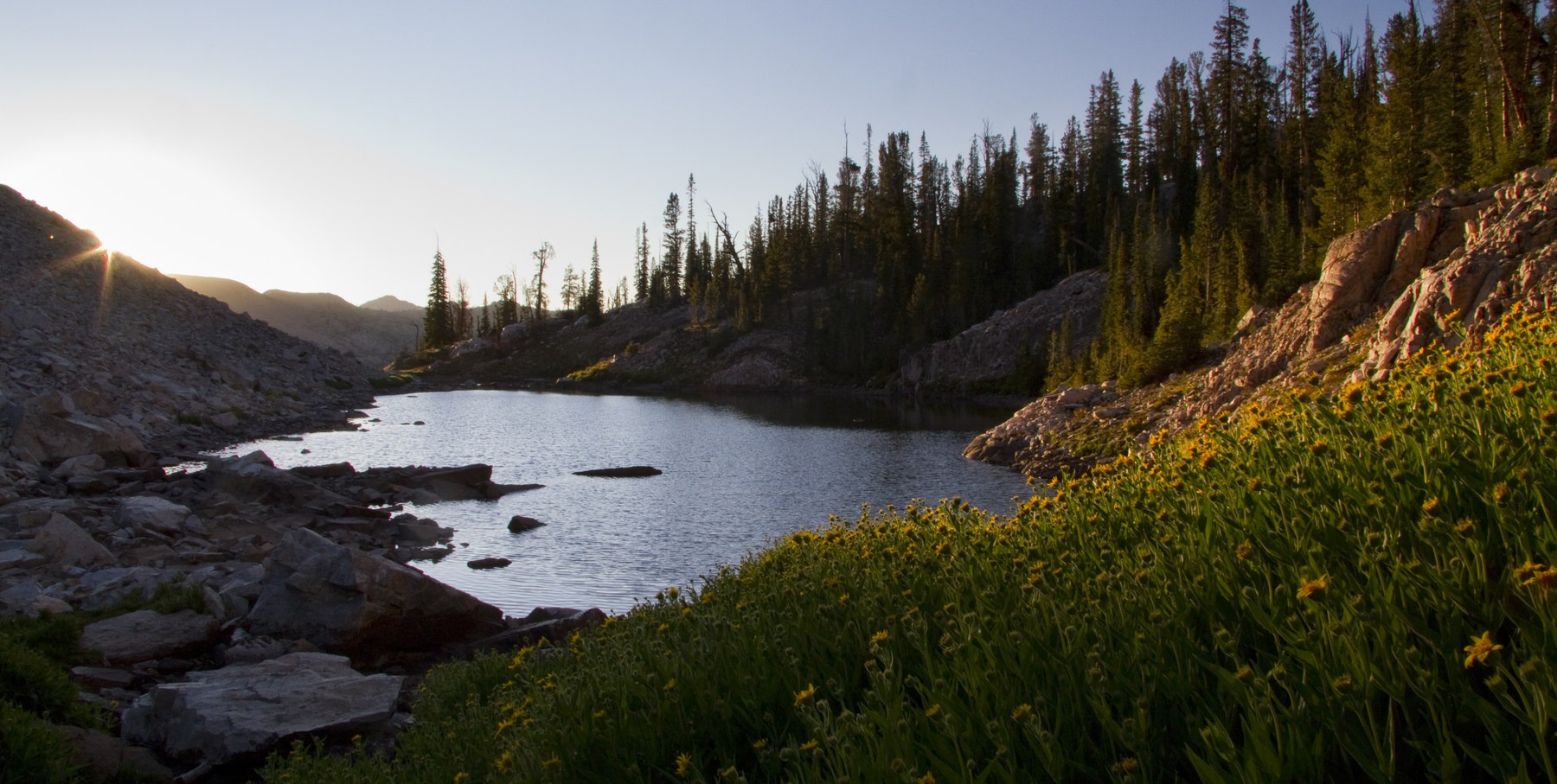 Middle Fork Of The Boise River, Camp Lakes And Flytrip Basin | Outdoor ...