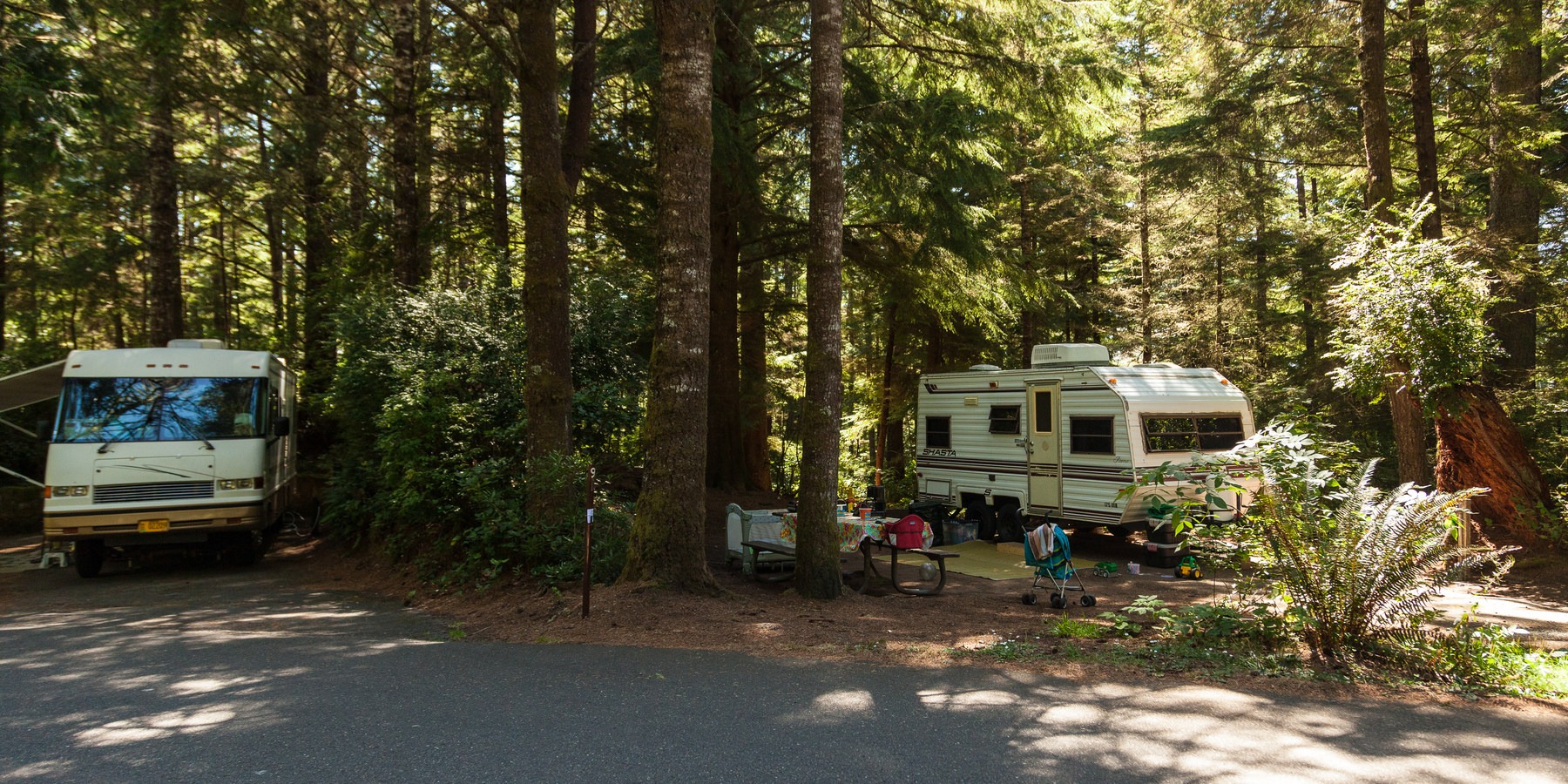 Umpqua Lighthouse State Park Campground | Outdoor Project