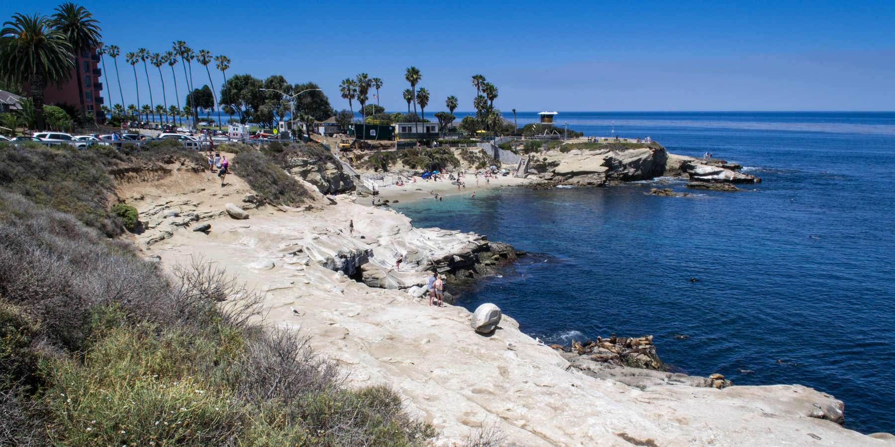 La Jolla Cove Outdoor Project   20140514  Anzelina Coodey La Jolla Coast Walk 01 