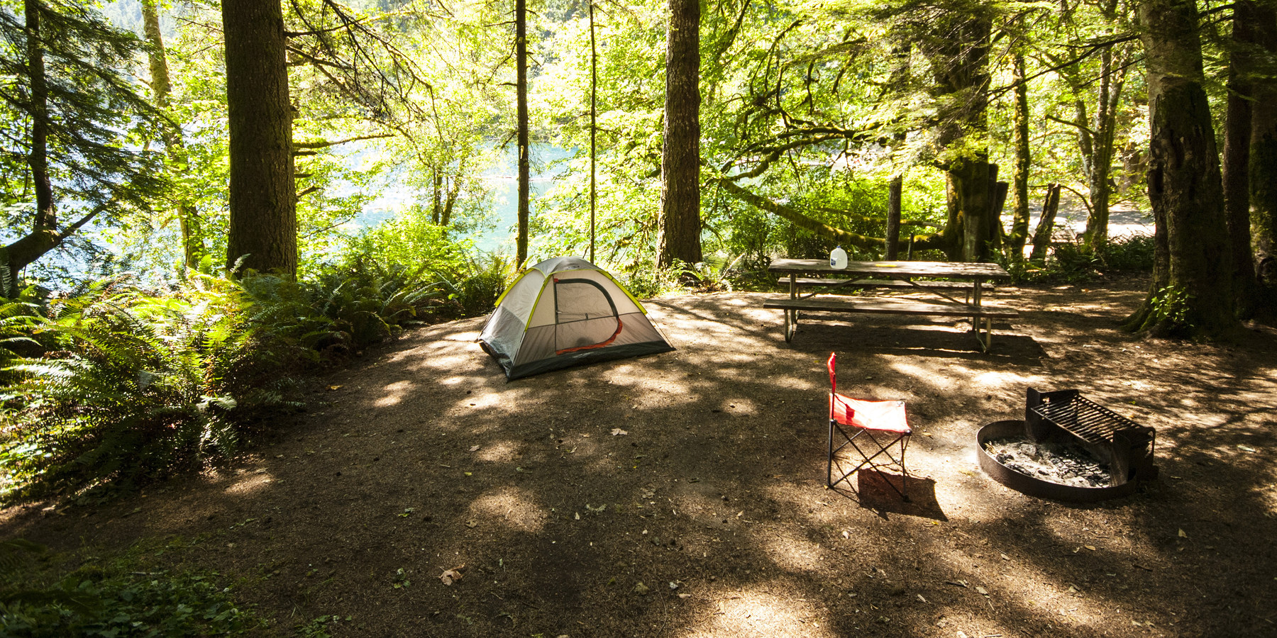 Lake Crescent, Fairholme Campground | Outdoor Project